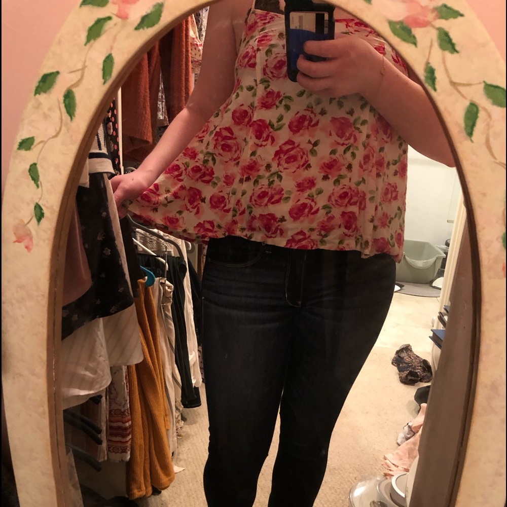 F21 ROSE TOP - Picture 4 of 4